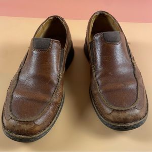 Clarks | Men’s Leather Slip-on Shoes | Size 9.5